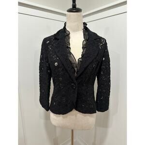 Anthropologie Brand Tabitha Blazer Jacket